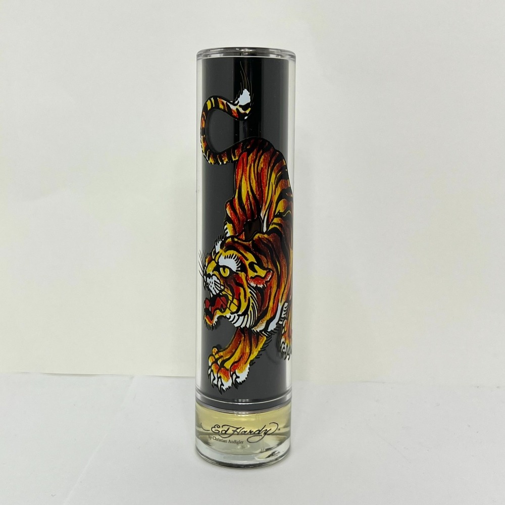 Ed Hardy Eau De Toilette Natural Spray for Men 1.7 oz Christian Audigier VTG NEW